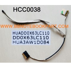 HP Compaq LCD Cable สายแพรจอ  PROBOOK 450 G3 / 455 G3   (30 Pin)   DD0X63LC320   DD0X63LC110 